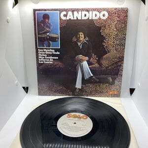 Candido ‎y su Orquesta– Solo Records 1973 Vinyl SLP 502 SOLO LP HTF